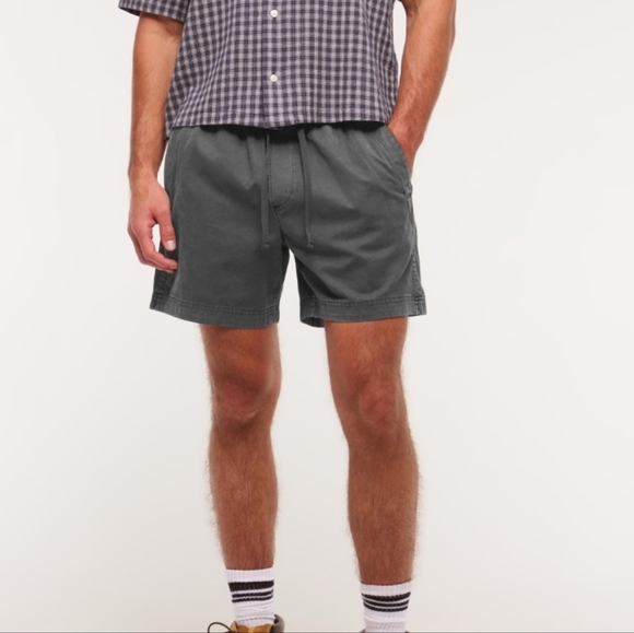 Abercrombie & Fitch Other - Abercrombie & Fitch Athletic Shorts - Charcoal **NWT**
